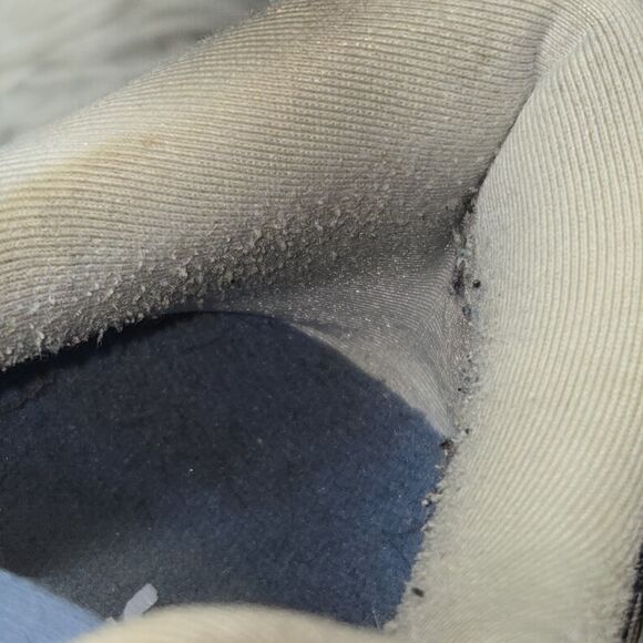 Asics Gel-Cumulus 22 Womens Size 9.5 Blue Lime Mesh Casual Lace Up Running Shoes - Picture 15 of 16